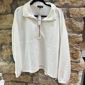 NWT•JCrew•HalfZip